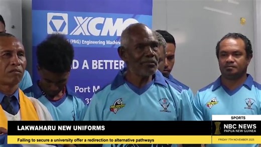 19 reactions · 5 comments | New set of uniforms for Lakwaharu Cricket.  | NBC Sports PNG | Facebook