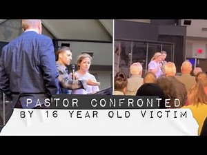 Pastor Confronted By 16 Year Old Victim