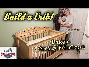 How to Build a Baby Crib for Beginners!