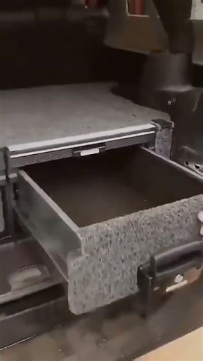 Car Drawer Rear Cargo Storage Box SUV Pickup Truck OEM 4x4 Off-Road Accessories Kitchen Kit Rolle...