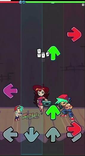 FNF w/ Lyrics | FNF Character Test | Themesong