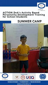 Join us for ACTION DnA's exciting Activity-based Personality Development Training for School Students!  Discover your strengths, boost your confidence, and unleash your true self through fun-filled activities!  Don't miss out on this journey of self-discovery and growth! #ActionDnA #PersonalityDevelopment #SchoolStudents #ConfidenceBoost #SelfDiscovery Visit: www.actiondna.in | Action DnA | Facebook