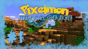 Pixelmon: Heart of Ice Map (1.21.10, 1.20.1)
