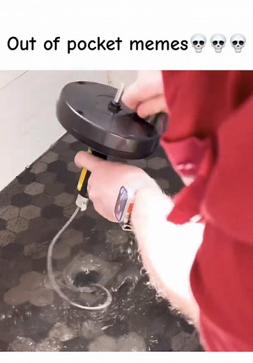 Drain Cleaning Disaster: Hilarious Meme Fail
