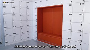 Waterproof Compact Laminate Gym Lockers and Sports Changing Room Benches