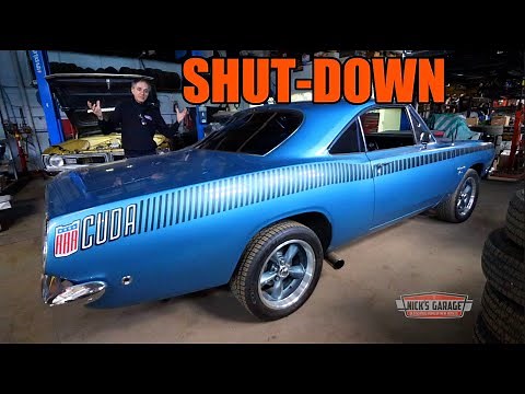 383 Chevy Stroker on Dyno - Shut-Down at Nick's Garage