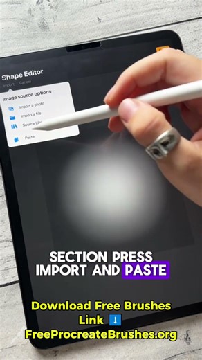 How to Make a Custom FLUFFY Brush in Procreate #procreate #digitalartbrushes