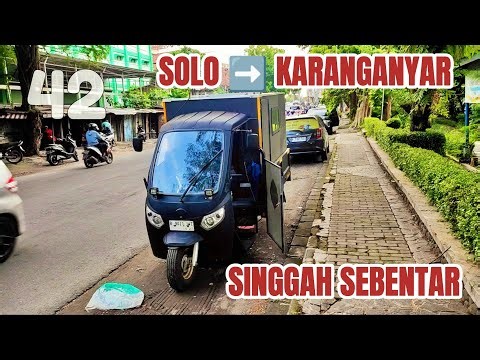 I Planned to Stay in Solo, But Instead I Found a Beautiful Lake in Karanganyar! | Motor Camper No...