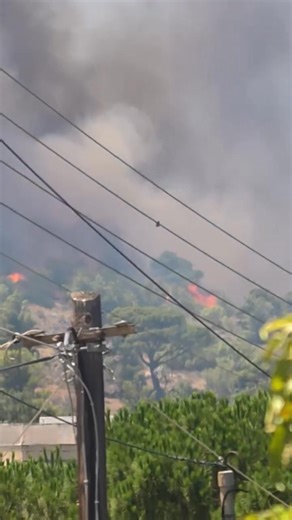 ‼️🔥🚁🛩💦Τώρα όρια Κορωπί Μεγάλη φωτια- Μεγάλη κινητοποίηση με έξι εναέρια μέσα | Weather News Greece