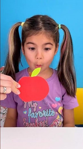 😊 Ta-da! APPLE MATH GAME — Solve EXAMPLES and BUILD a TREE! 🍎🌳 #shorts #fun