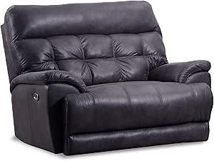 Lane Home Furnishings Power Cuddler Recliner, grey