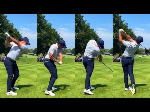 Watch Rory Mcilroy Driver Swing Sequence in Slow Motion