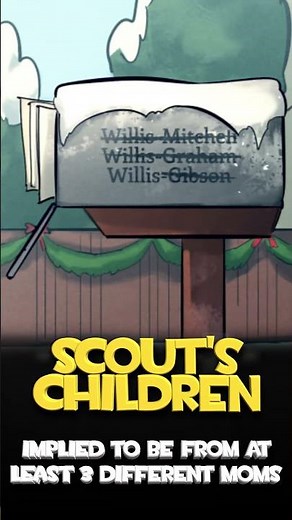 EVERY one of the Team's kids and their story #tf2 #teamfortress2 #gaming