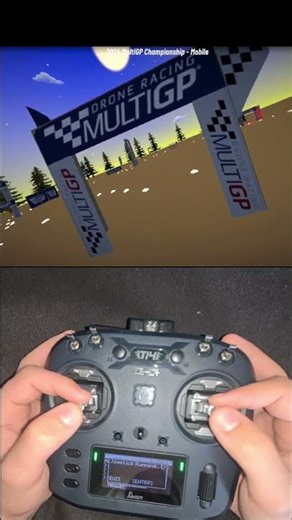 #fpv #freestyle #drone #velocidrone #fpvdrone