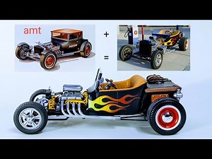 AMT 1925 model T chopped T, can I make it look like my real 1923 T Bucket?