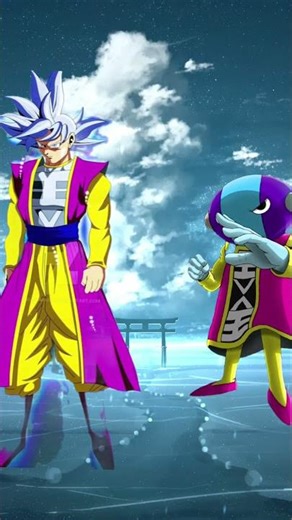 drip Goku vs drip zeno