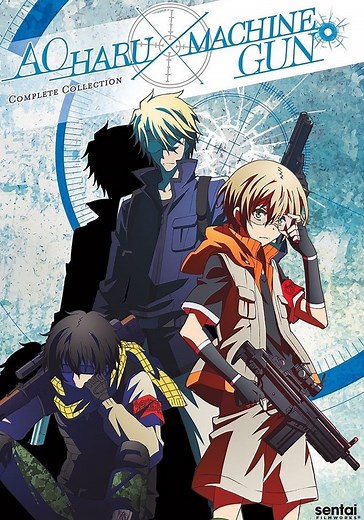 Aoharu x Machinegun - streaming tv show online