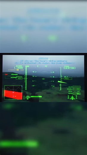 This evasion was INSANE #playstation2 #AceCombatZero