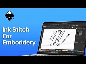 How To Use Inkscape & Ink Stitch For Embroidery Designs (Step By Step)