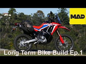 Honda CRF300 L Rally Long term bike build Episode 1