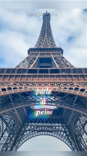 climbing up the #eiffeltower to see the view of #paris night view