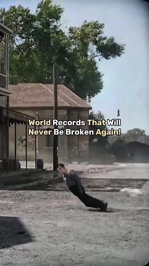 Unbreakable World Records for Generations