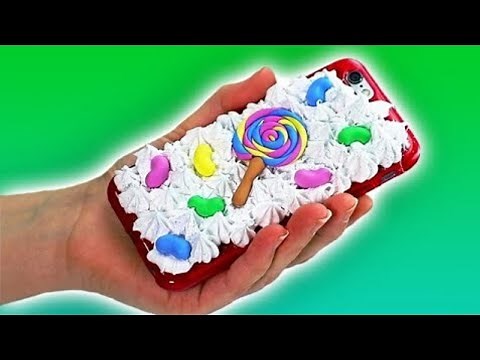 12 Easy Phone Crafts And Hacks