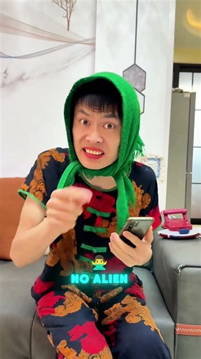 Fake Alien Scares Family! 👽😱 Dad's Prank Backfires EPICLY! 😂 #funny