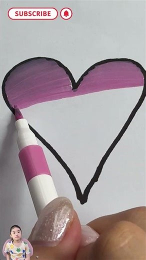 💗🖤Color mixing with BUN #art #bunart #youtubeshorts #kidstv #ytshorts #diy #kidsart #kidsvideo #ki