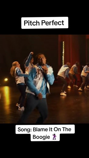 Pitch Perfect Singing Performance: Blame It On The Boogie