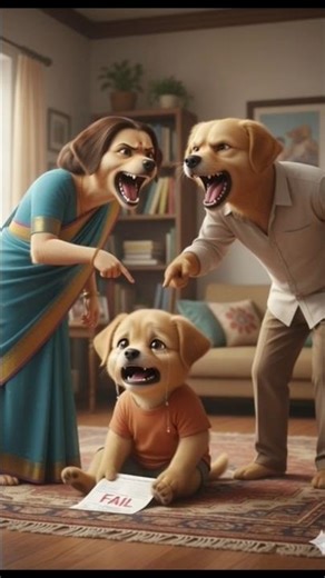 “From exam failure to school topper...😥 #shortsfeed #millionviews #emotionalshorts ‪@emo_puppy‬