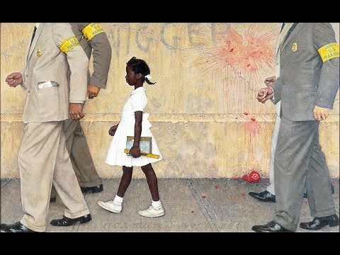 Painting Tour: "The Problem We All Live With" (1964)