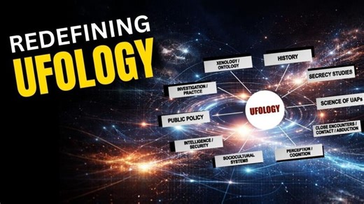 Why Ufology Needs a New Map | Richard Dolan | Sarah-Jane Silvester MBA, FCMI