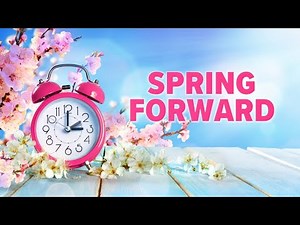 When do we 'spring forward' in 2024?
