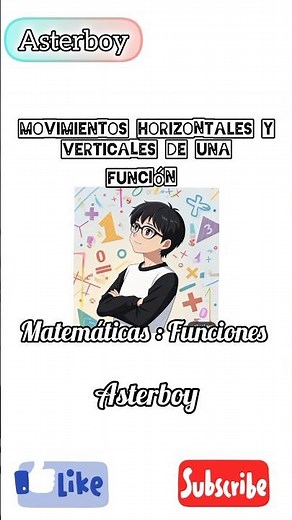 MOVIMIENTOS en UNA FUNCION | VERTICAL Y HORIZONTAL|