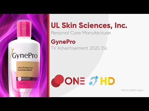 GynePro Feminine Wash TV Ad 2025 15s (Philippines) [CC/HD]