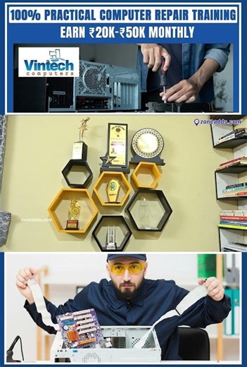 Learn Computer & Mobile Repairing | Start Your Career or Business | Vintech Computers