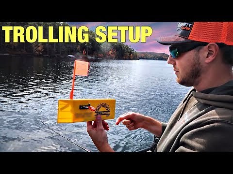 My Trolling Setup for Trout & Salmon