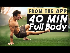 40-Minutes Full Body Workout - From the LeoMoves App [NO EQUIPMENT]