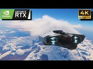 STAR CITIZEN 2025 — Ultra Realistic Forest Exploration (4K)