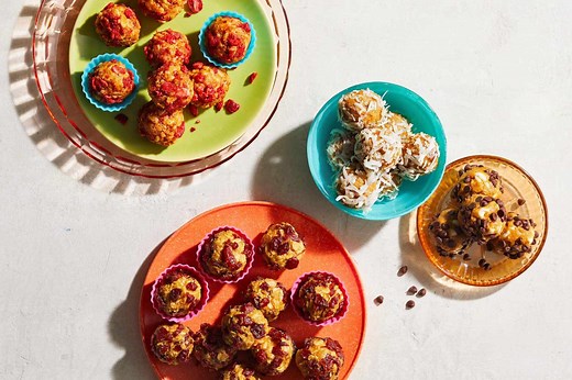 Make 5 Different Kid-Friendly Energy Balls From One Easy Formula