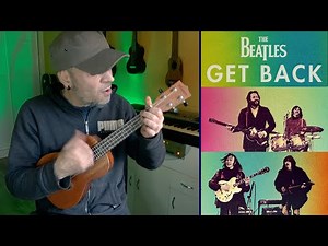 Una Canción Fácil en UKELELE para Aprender Mucho | Tutorial Get Back (The Beatles)