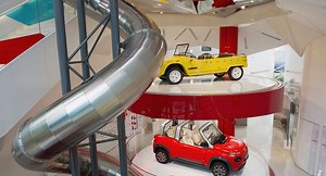Ride An 8-Story Slide Inside Citroën's Flagship Showroom [w/Video] | Carscoops
