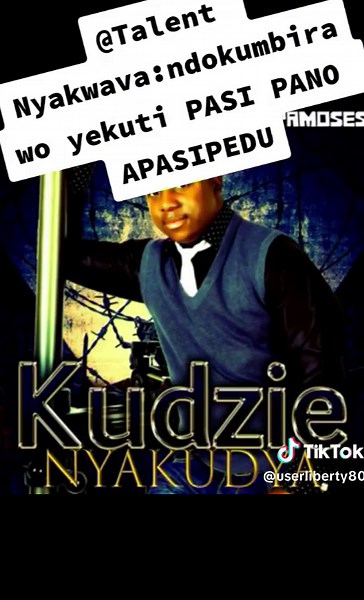 Kudzie Nyakudya: Pasi Pano