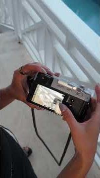 MY FUJIFILM X100VI CAMERA SETTINGS #shorts