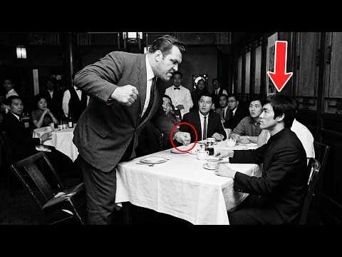 Bruce Lee Was At Restaurant When 350lb Wrestler Said "You're Too Small To Be Scary"- 5 Seconds Later