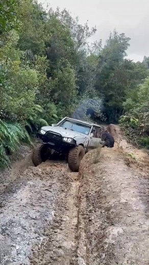 The mighty 80 series #megamechanical #4wdnz #4wd247