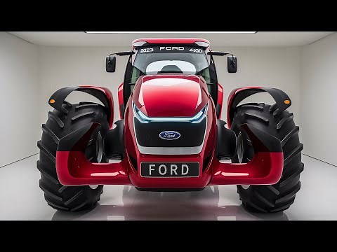 Ford 4000 2025 Tractor Review: A Game Changer for Farmers in 2025!