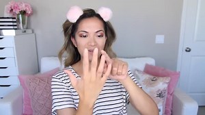 FULL FACE USING ONLY MY FINGERS (No Brushes) Challenge!