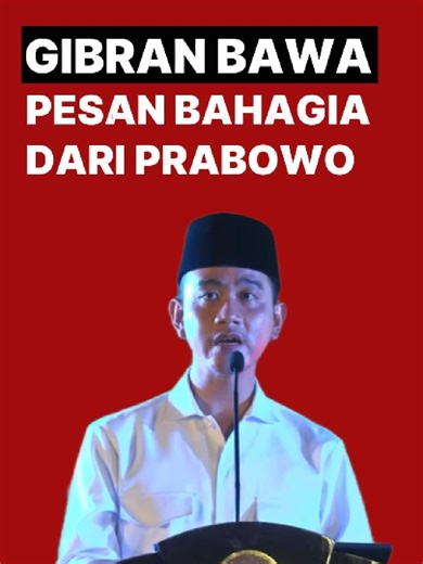 Wakil Presiden (Wapres) Gibran Rakabuming Raka mengumumkan bahwa Presiden Prabowo Subianto telah menyetujui pembentukan Direktorat Jenderal (Ditjen) Pesantren di bawah Kementerian Agama. Pembentukan Ditjen ini bertujuan untuk mendukung dan mengembangkan peran pesantren di seluruh Indonesia. Pengumuman tersebut disampaikan Wapres dalam acara Silaturahmi Nasional Alumni Buntet Pesantren, di Kabupaten Cirebon, Kamis (23/10). #Pemerintah #GibranRakabumingRaka #Wapres #DirjenPesantren #Pesantren #San